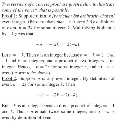 prove: there is no largest integer.|ELEMENTARY NUMBER THEORY AND METHODS OF PROOF .
